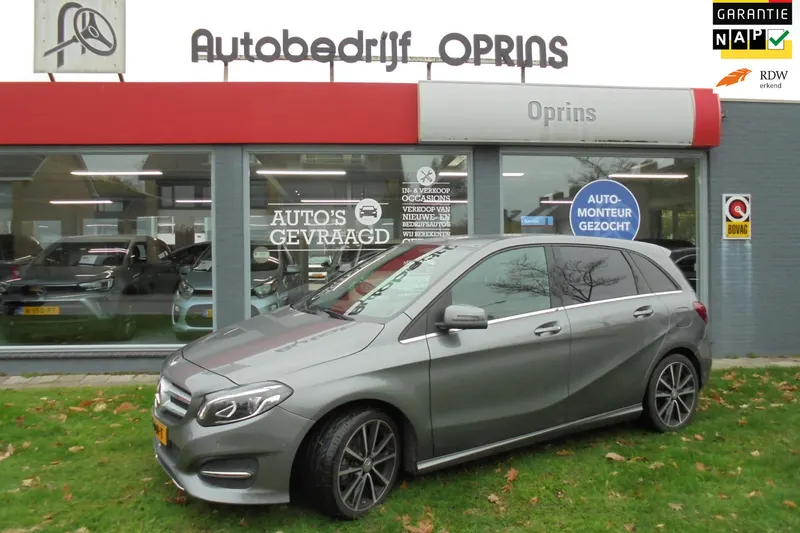 Mercedes-Benz B-Klasse (2016)