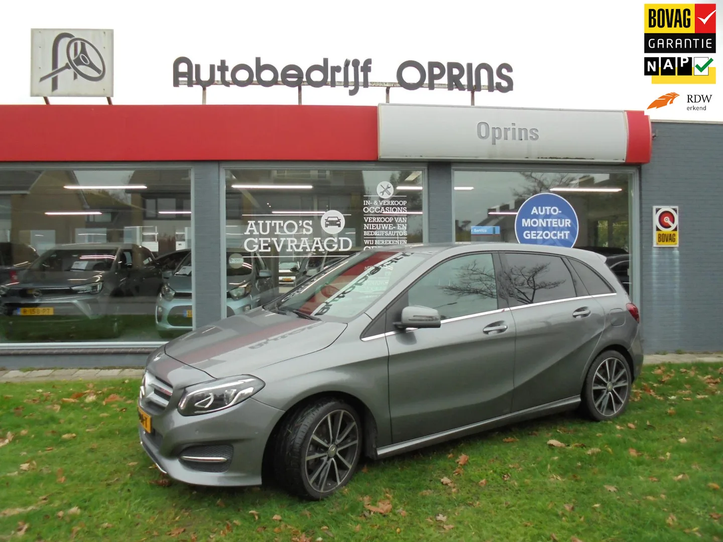 Mercedes-Benz B-Klasse (2016) — foto 1