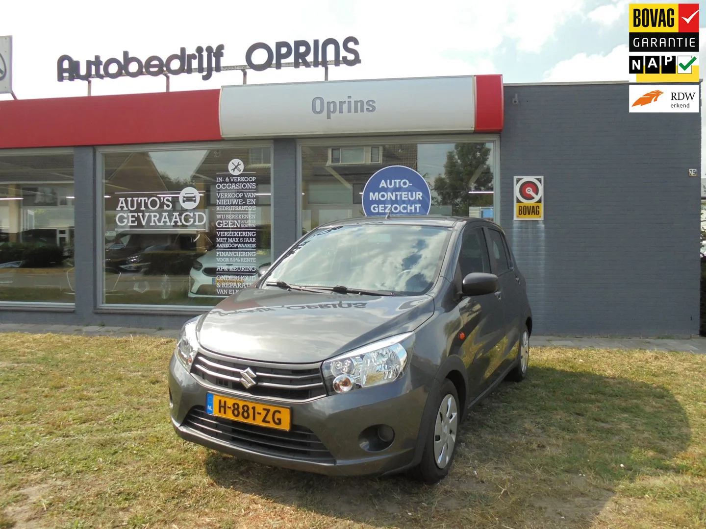 Suzuki Celerio (2020) — foto 1