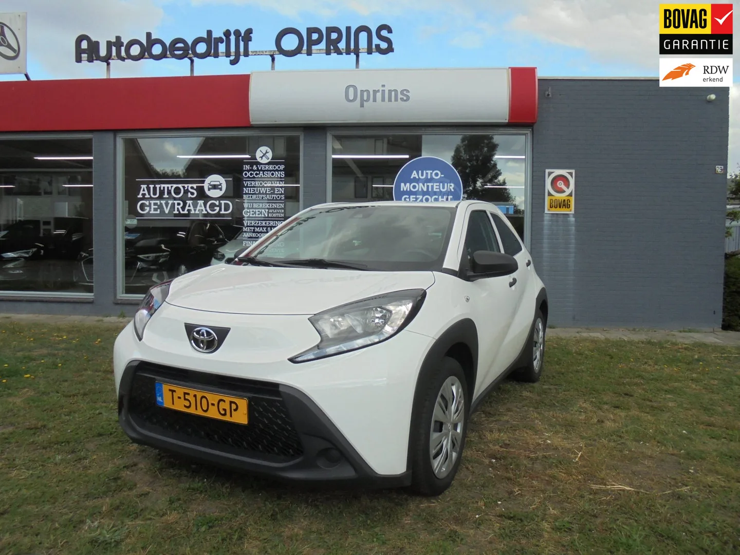 Toyota Aygo (2023) — foto 1