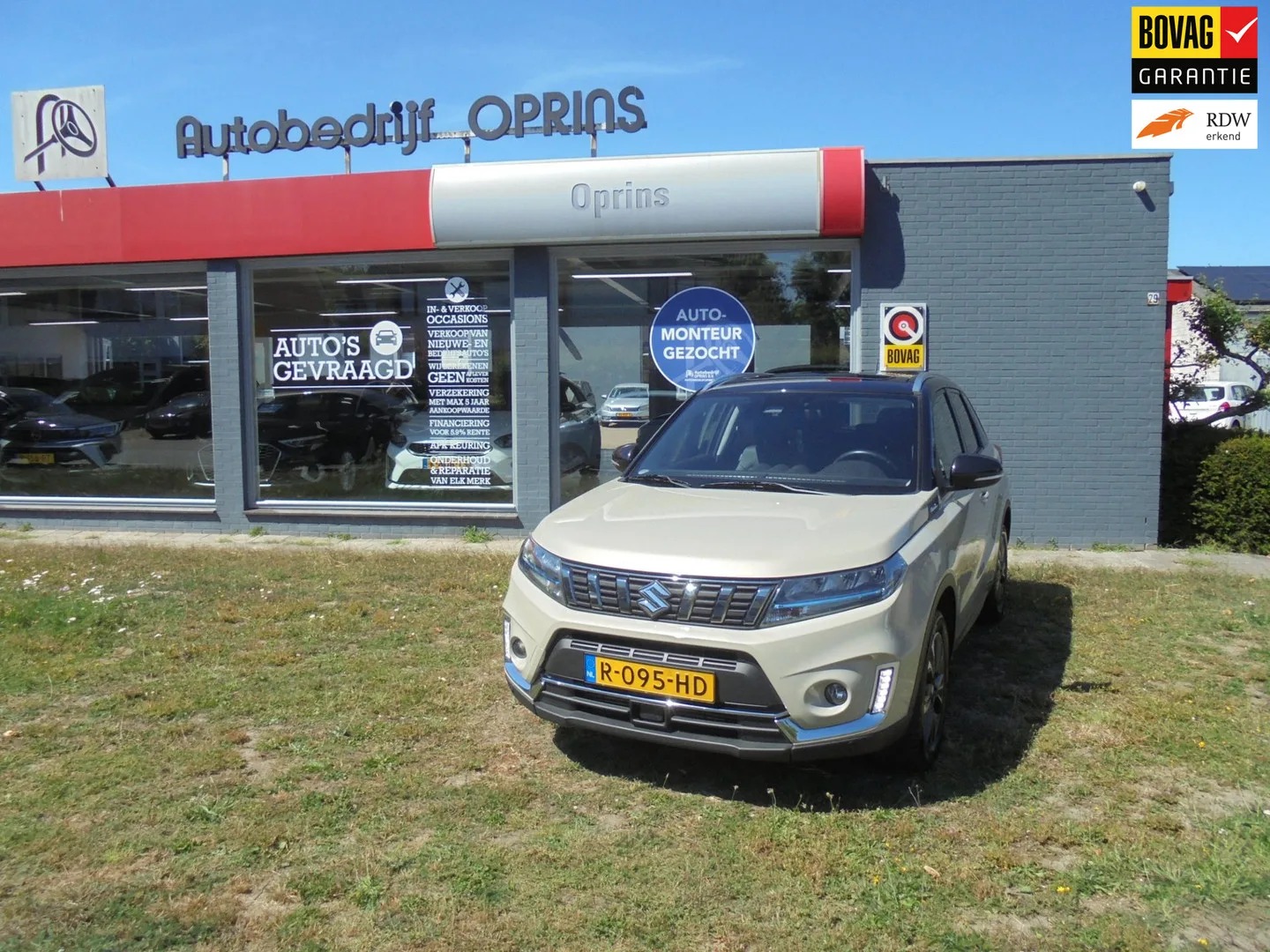 Suzuki Vitara (2022) — foto 1