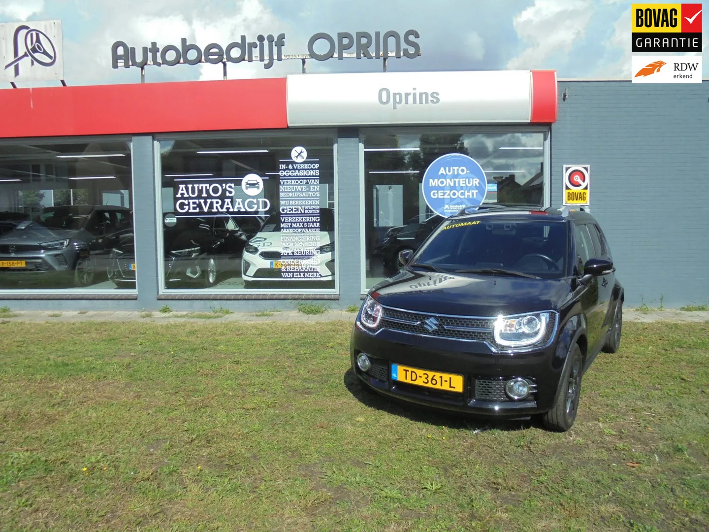 Suzuki Ignis (2017) — foto 1