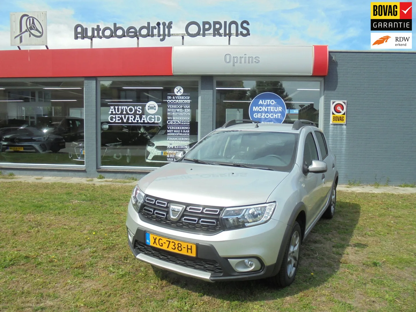 Dacia Sandero Stepway (2019) — foto 1