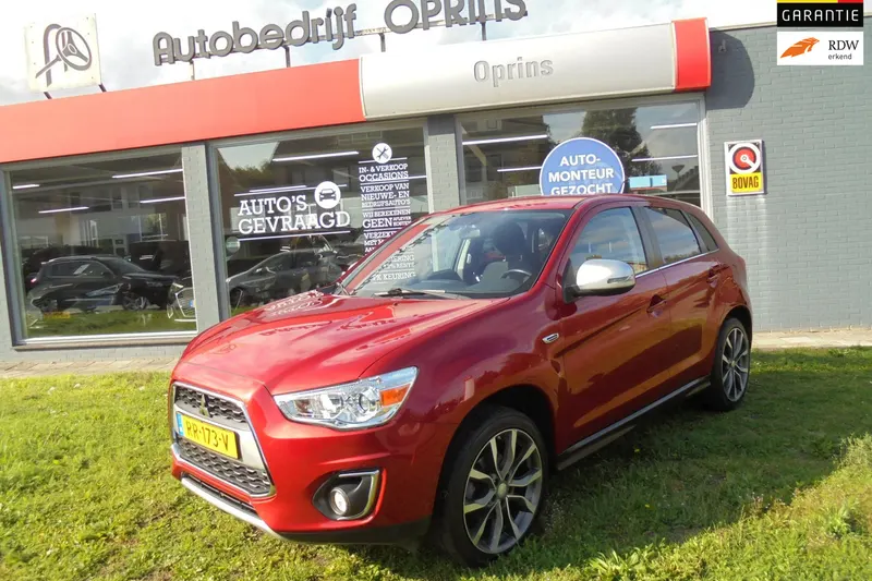 Mitsubishi ASX (2015)