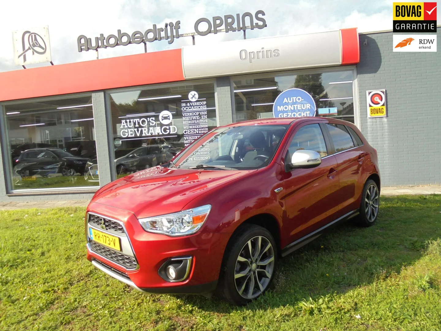 Mitsubishi ASX (2015) — foto 1