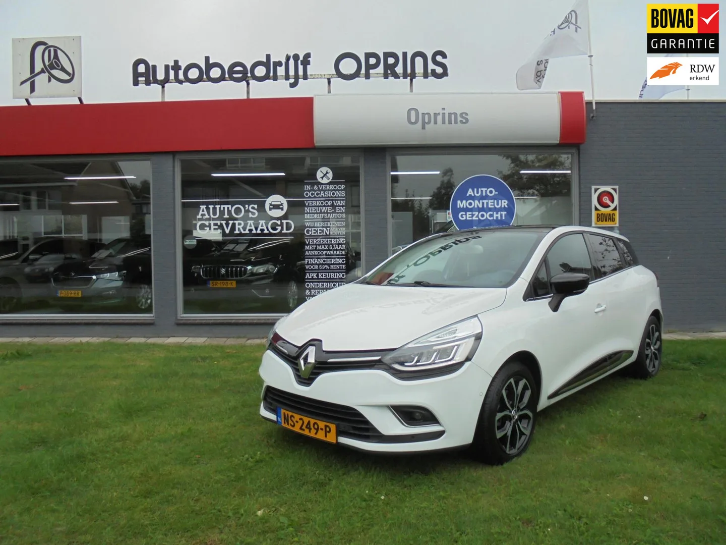 Renault Clio (2017) — foto 1