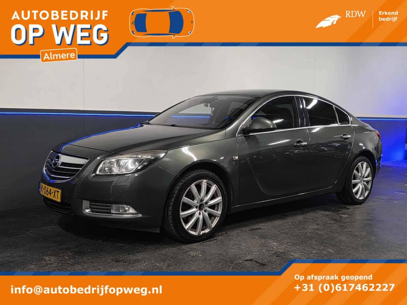 Opel Insignia (2009) — foto 1