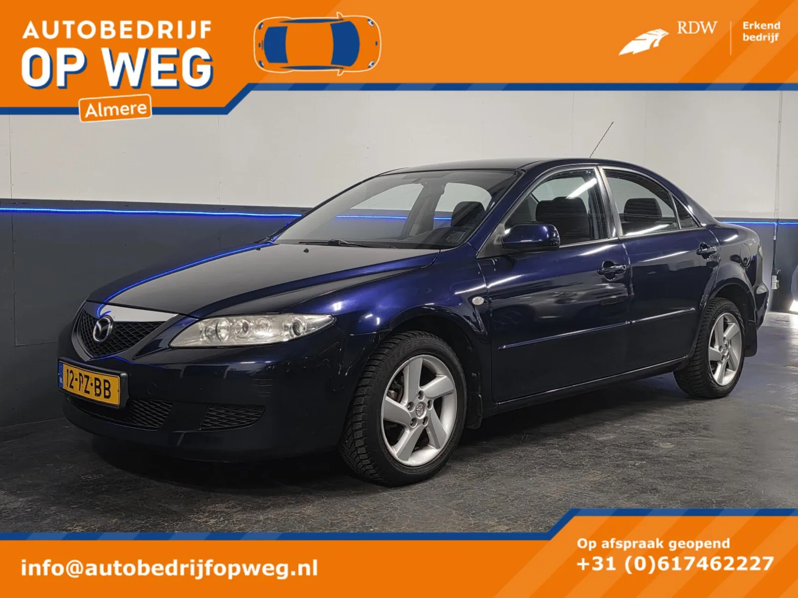 Mazda 6 (2005) — foto 1