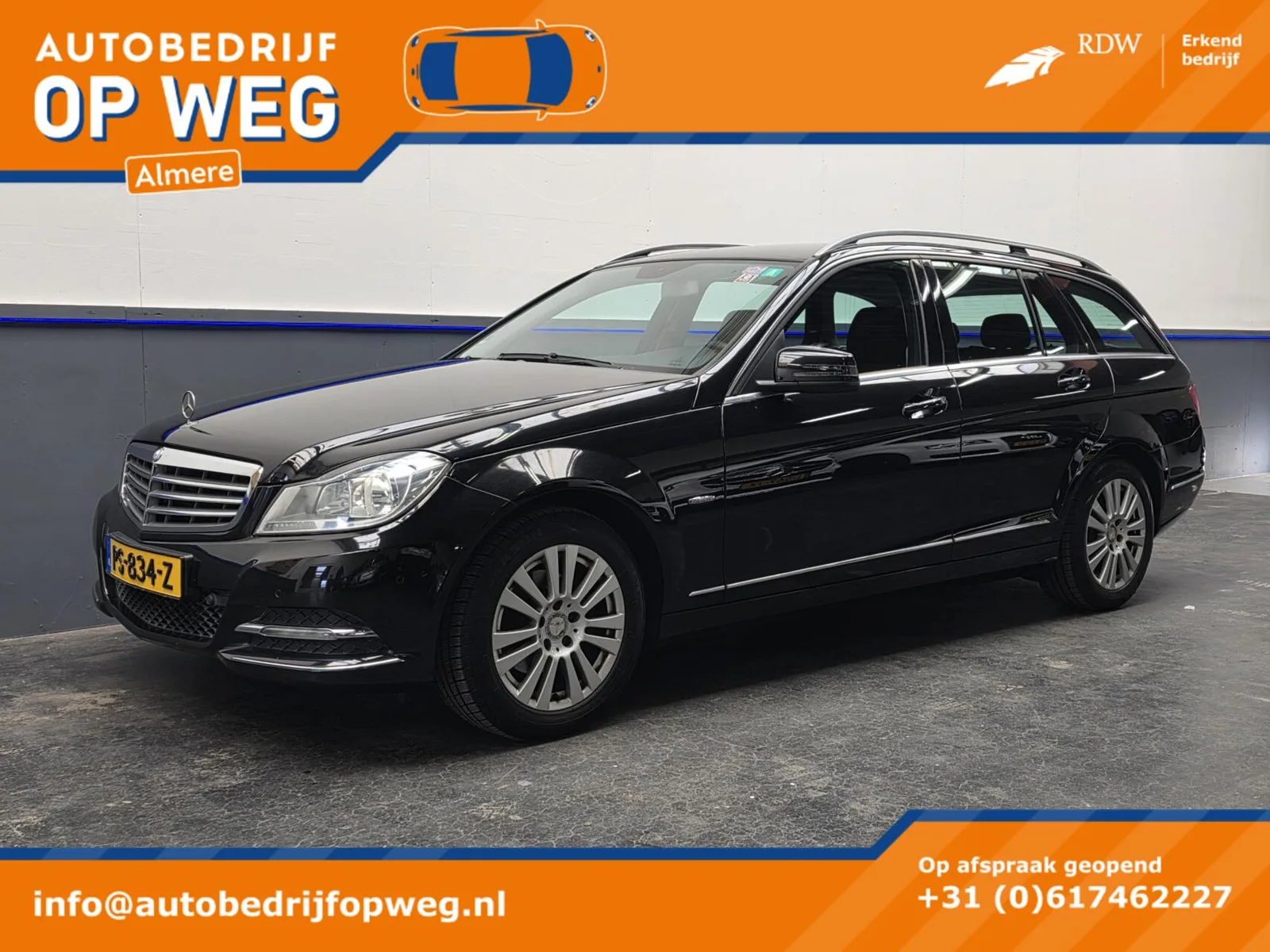Mercedes-Benz C-Klasse (2012) — foto 1