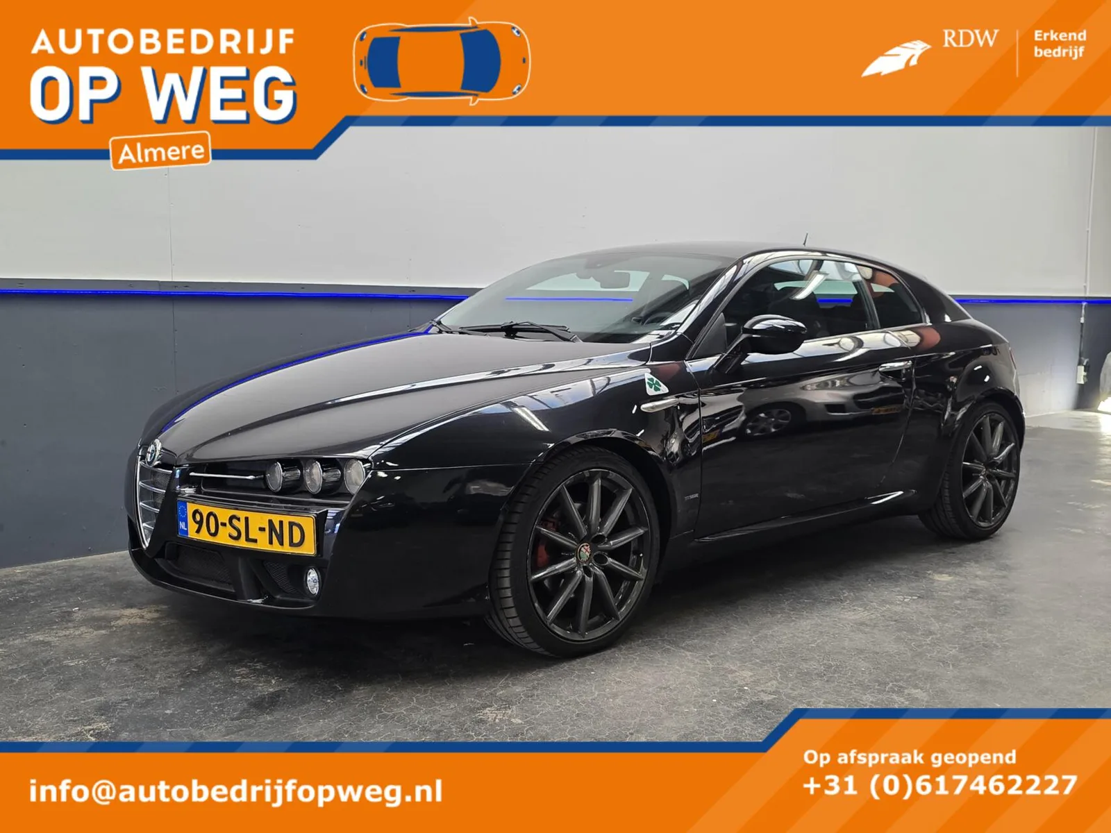 Alfa Romeo Brera (2006) — foto 1