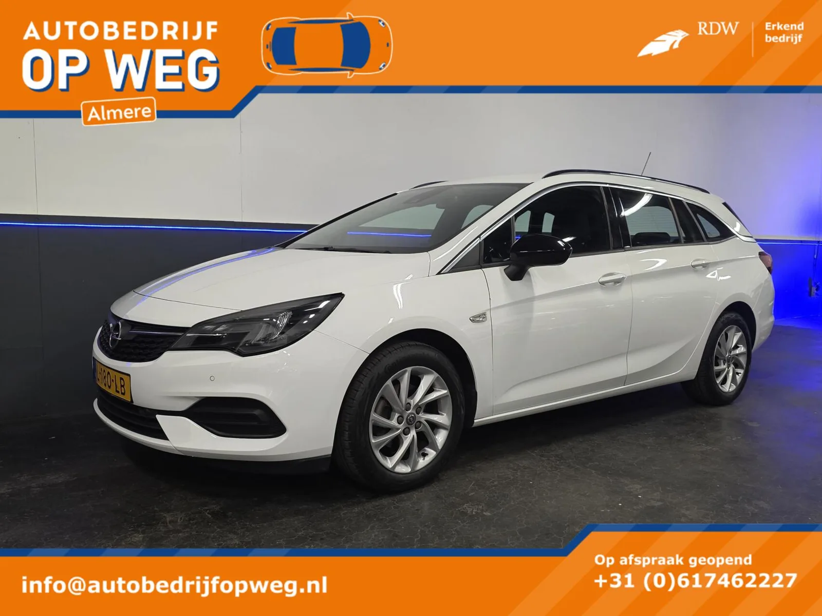 Opel Astra Sports Tourer (2021) — foto 1