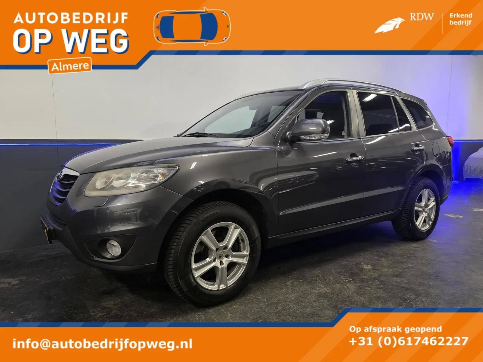 Hyundai Santa Fe (2010) — foto 1