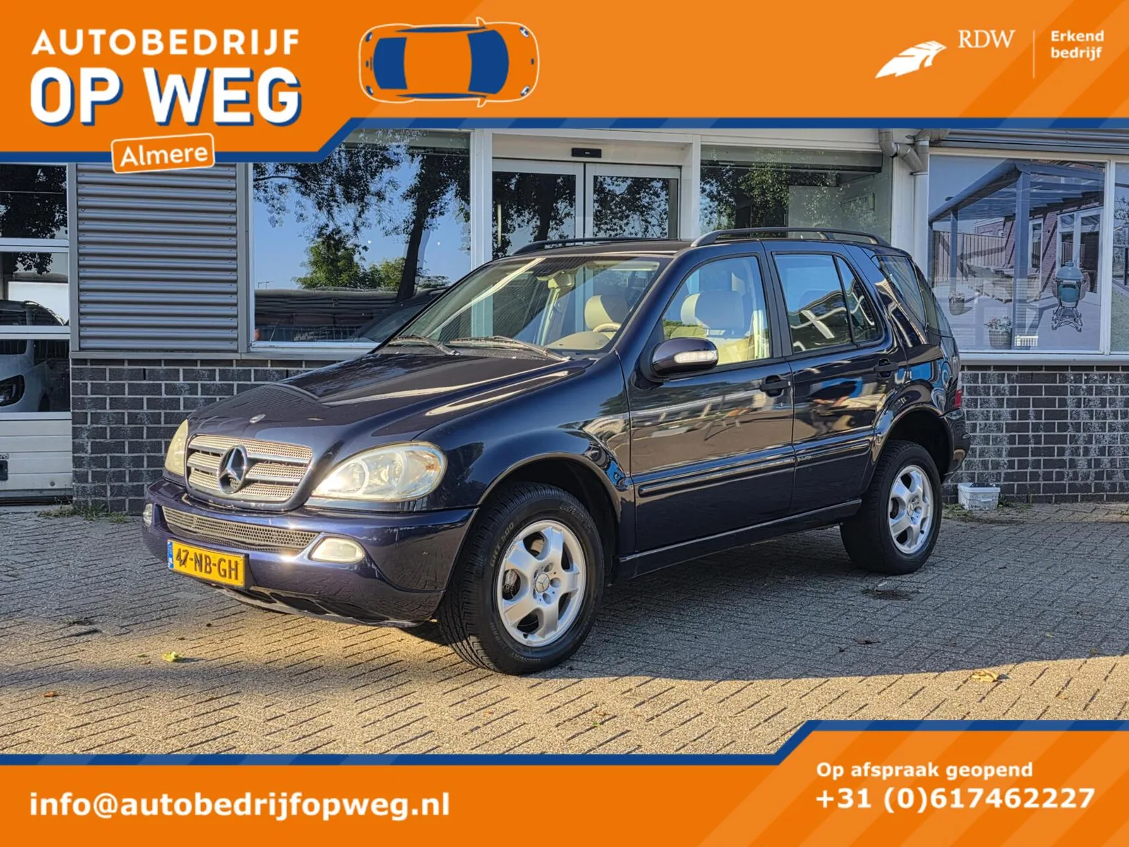Mercedes-Benz ML-Klasse (2003) — foto 1