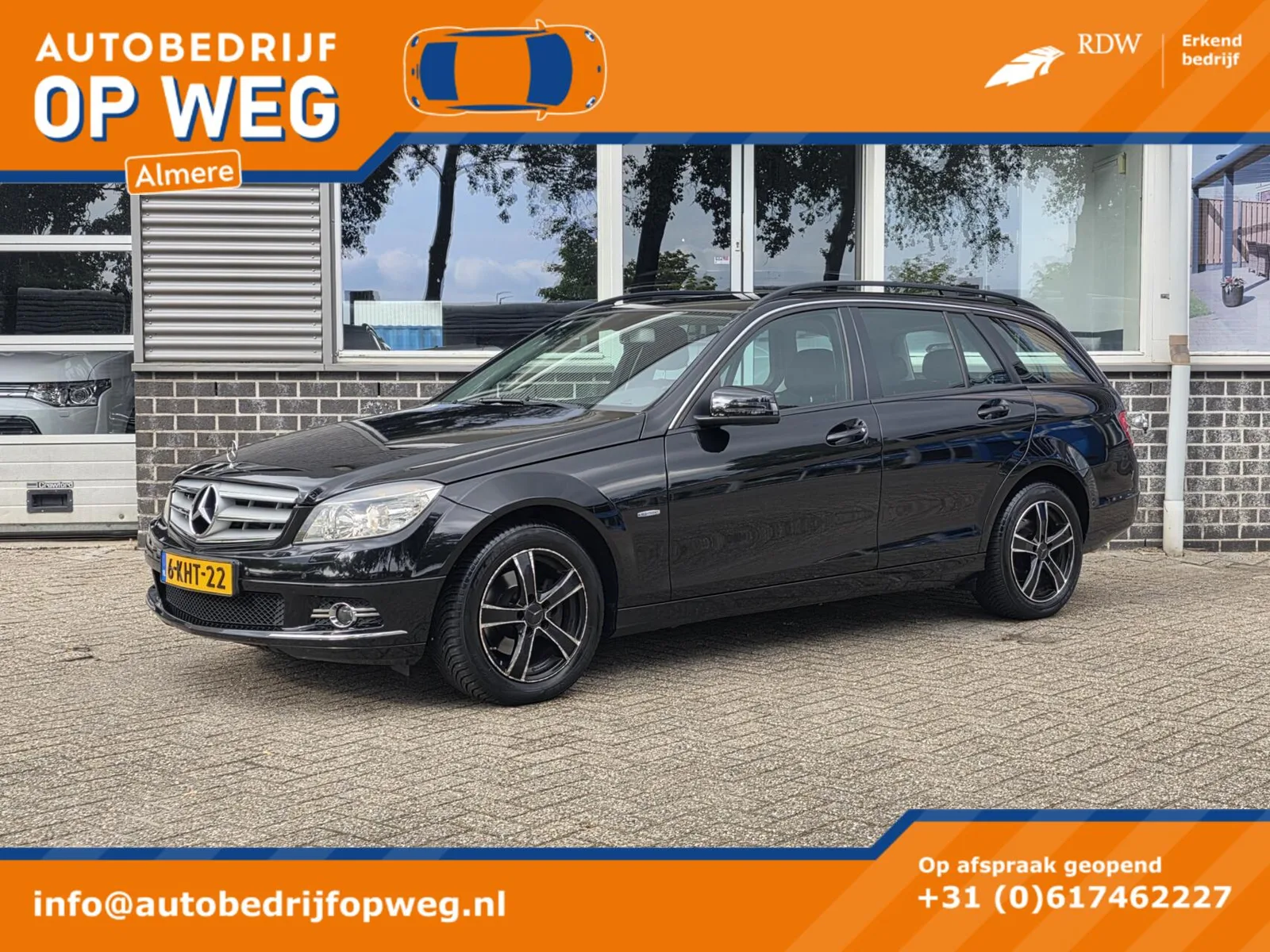 Mercedes-Benz C-Klasse (2009) — foto 1