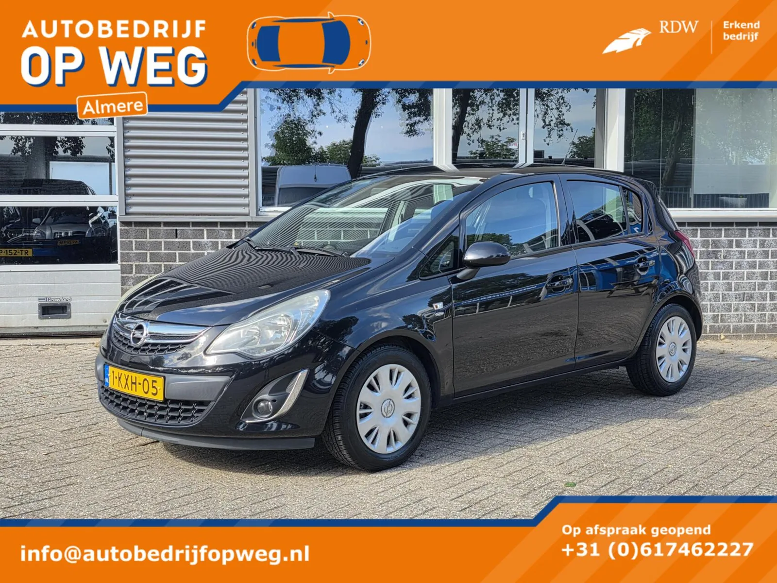 Opel Corsa (2011) — foto 1