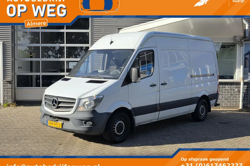Mercedes-Benz Sprinter (2014)
