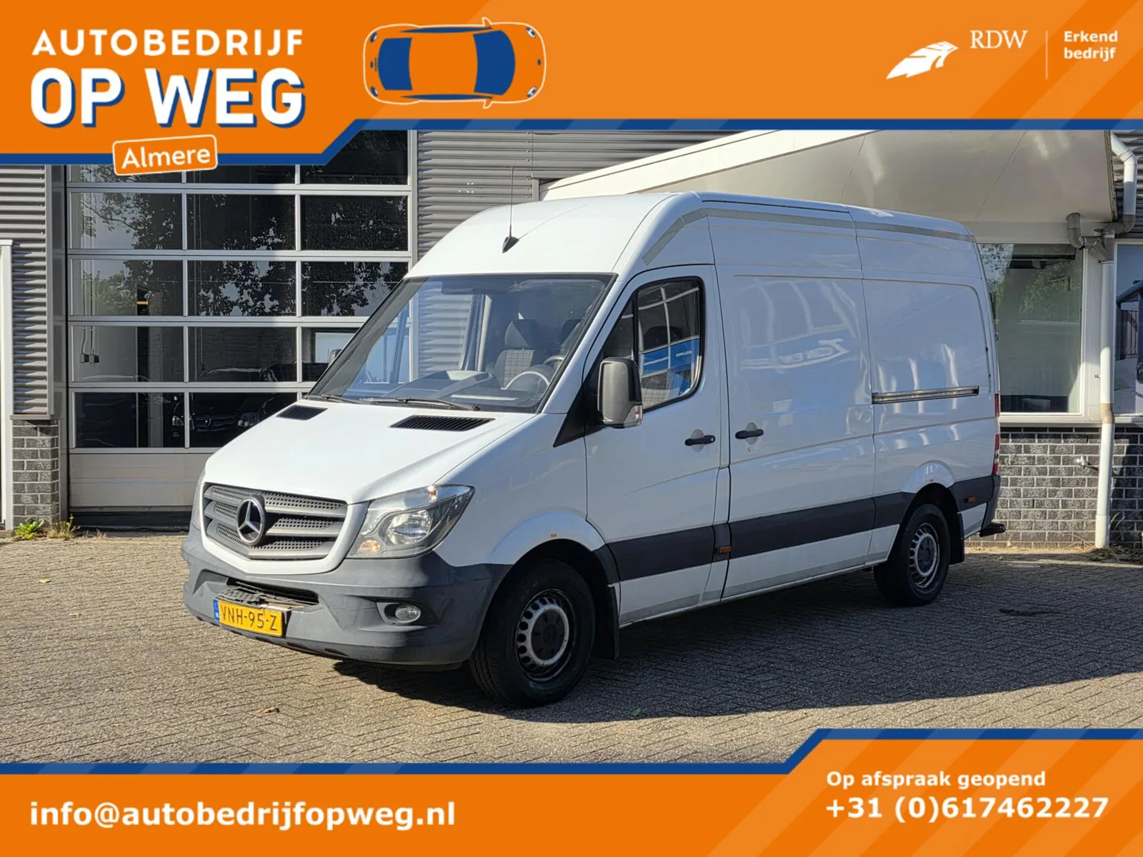 Mercedes-Benz Sprinter (2014) — foto 1