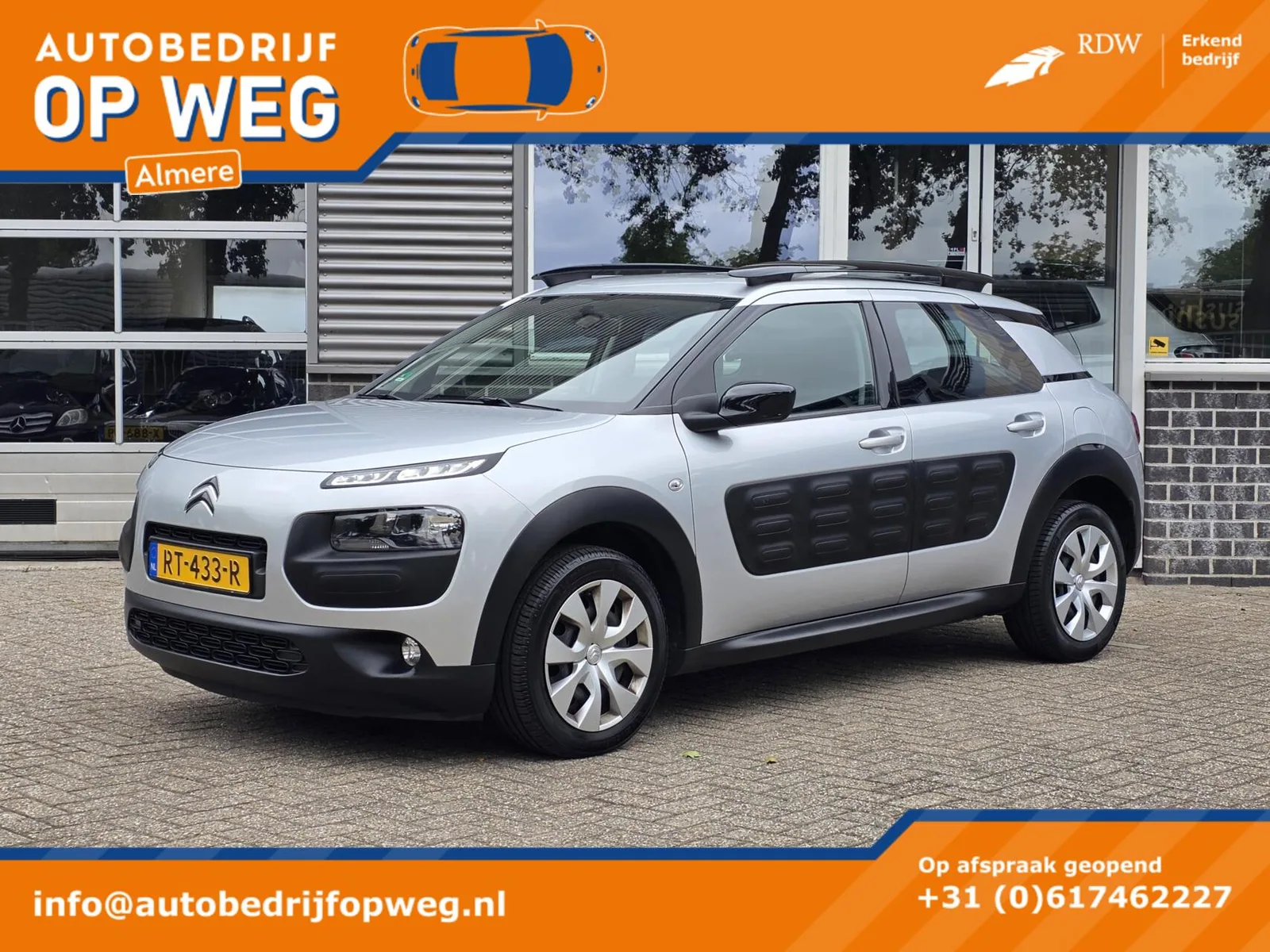 Citroën C4 Cactus (2018) — foto 1