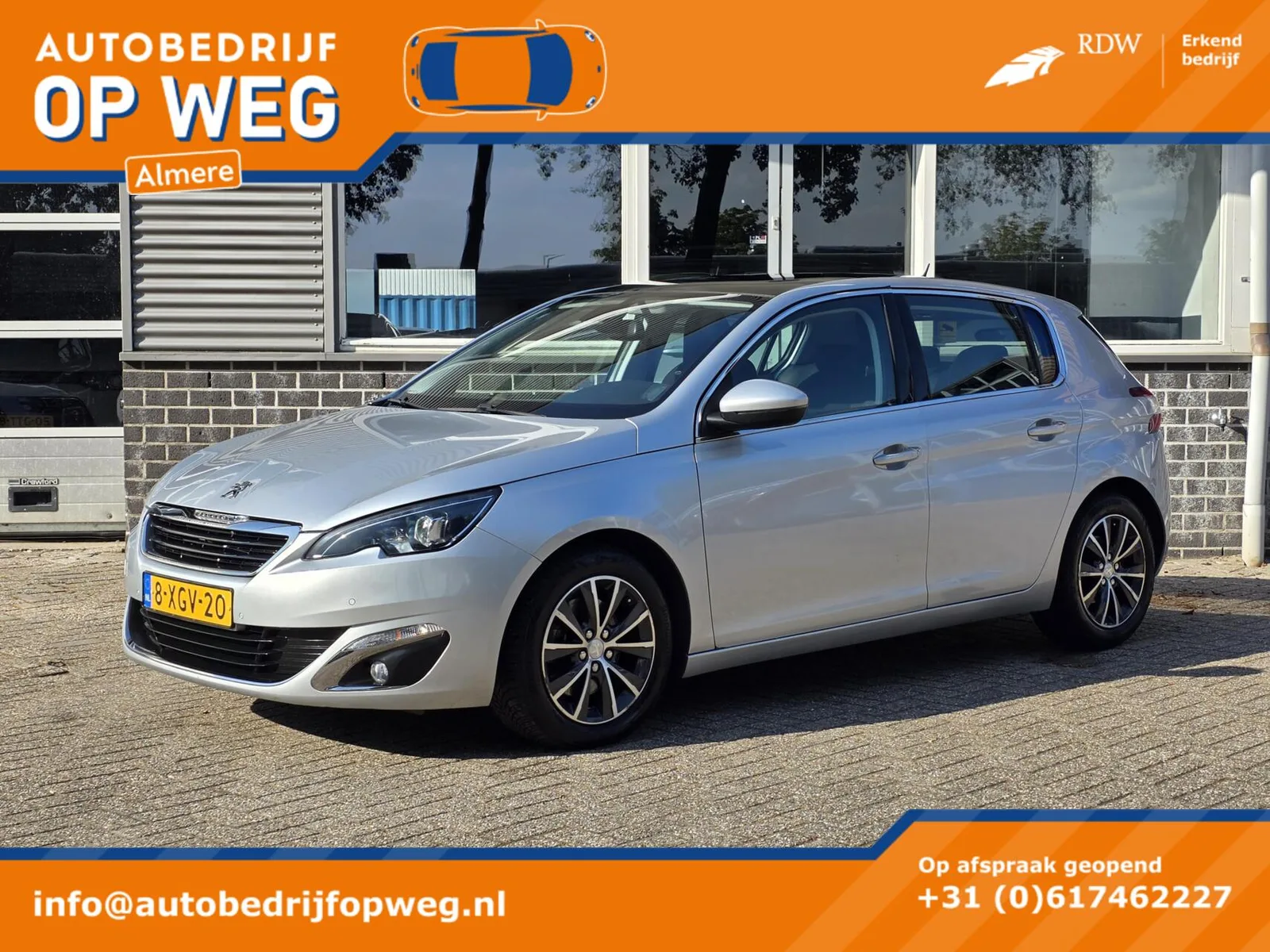 Peugeot 308 (2014) — foto 1