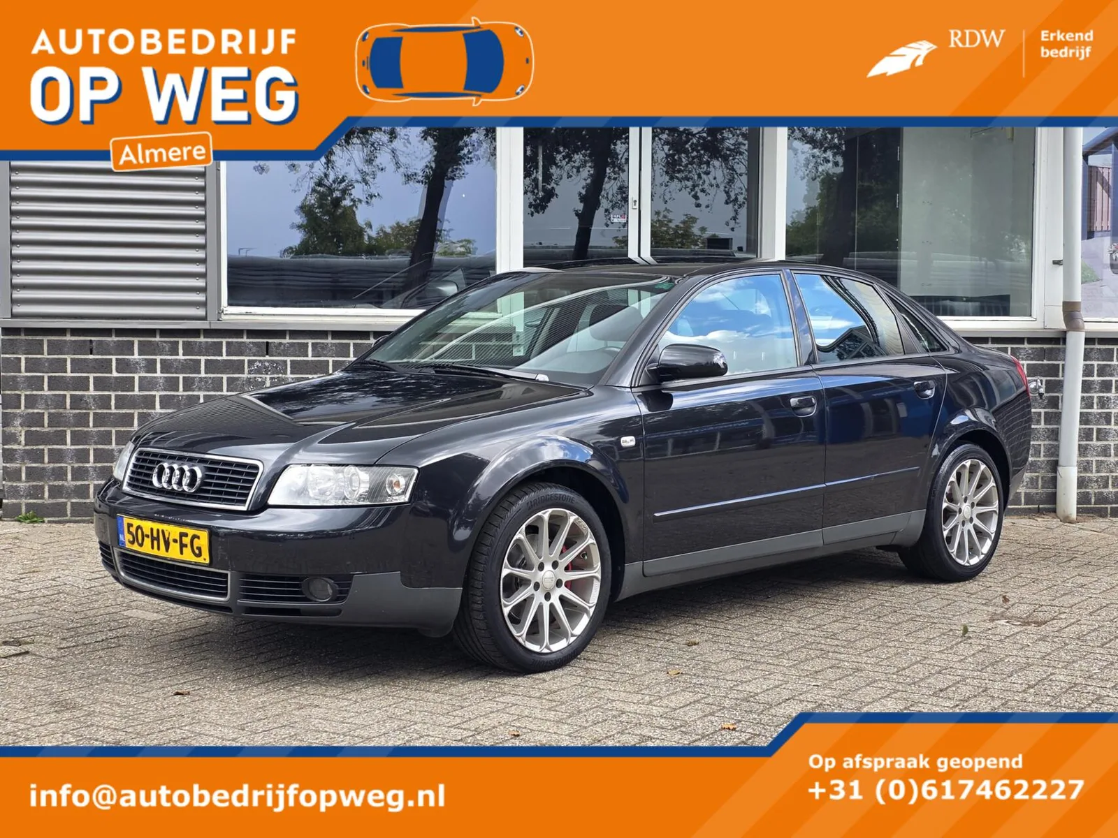 Audi A4 (2002) — foto 1