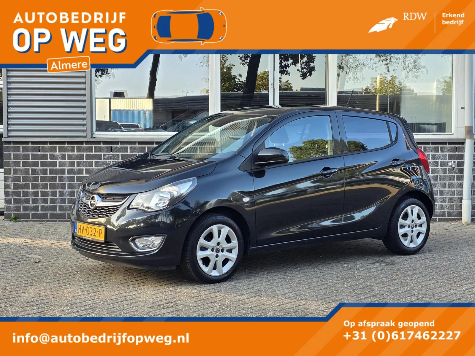 Opel Karl (2016) — foto 1