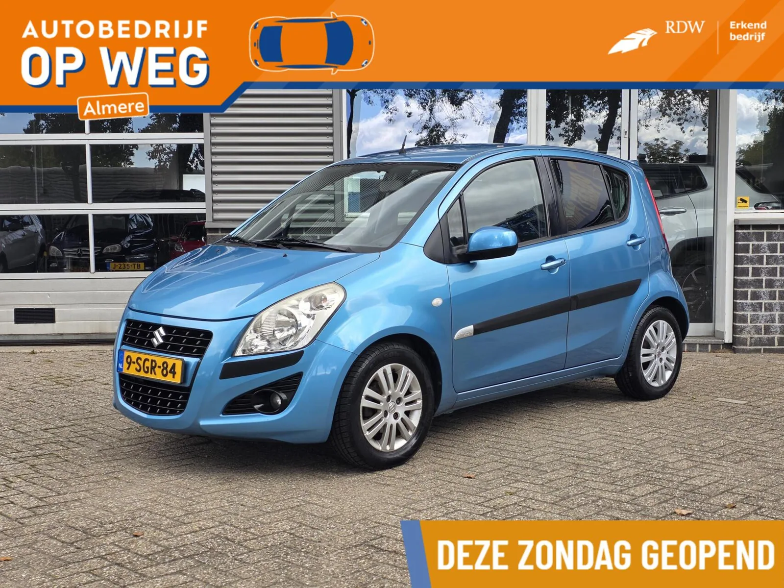 Suzuki Splash (2013) — foto 1