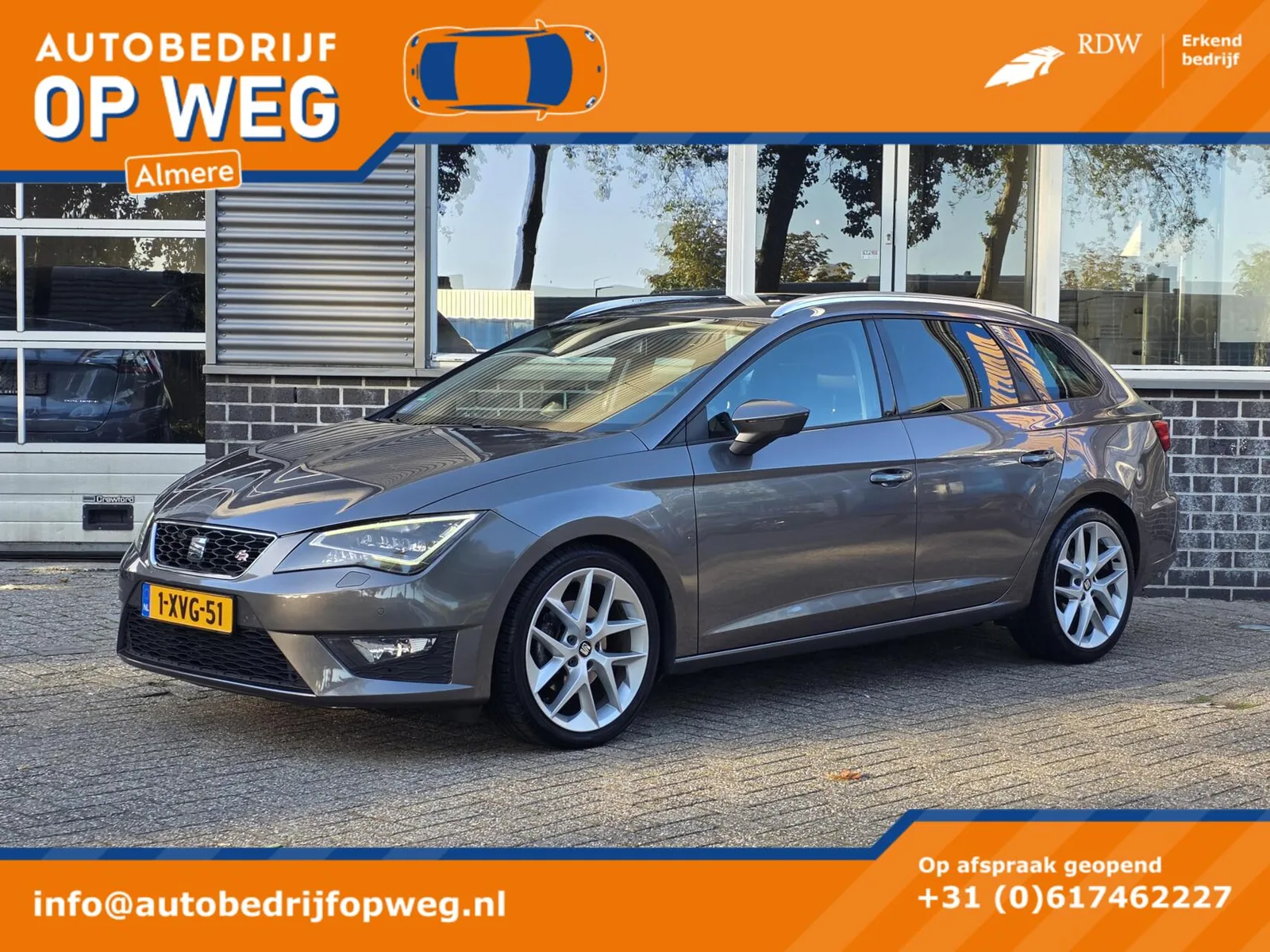 SEAT Leon (2015) — foto 1