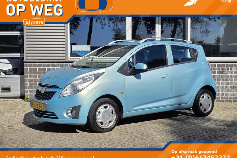Chevrolet Spark (2010)