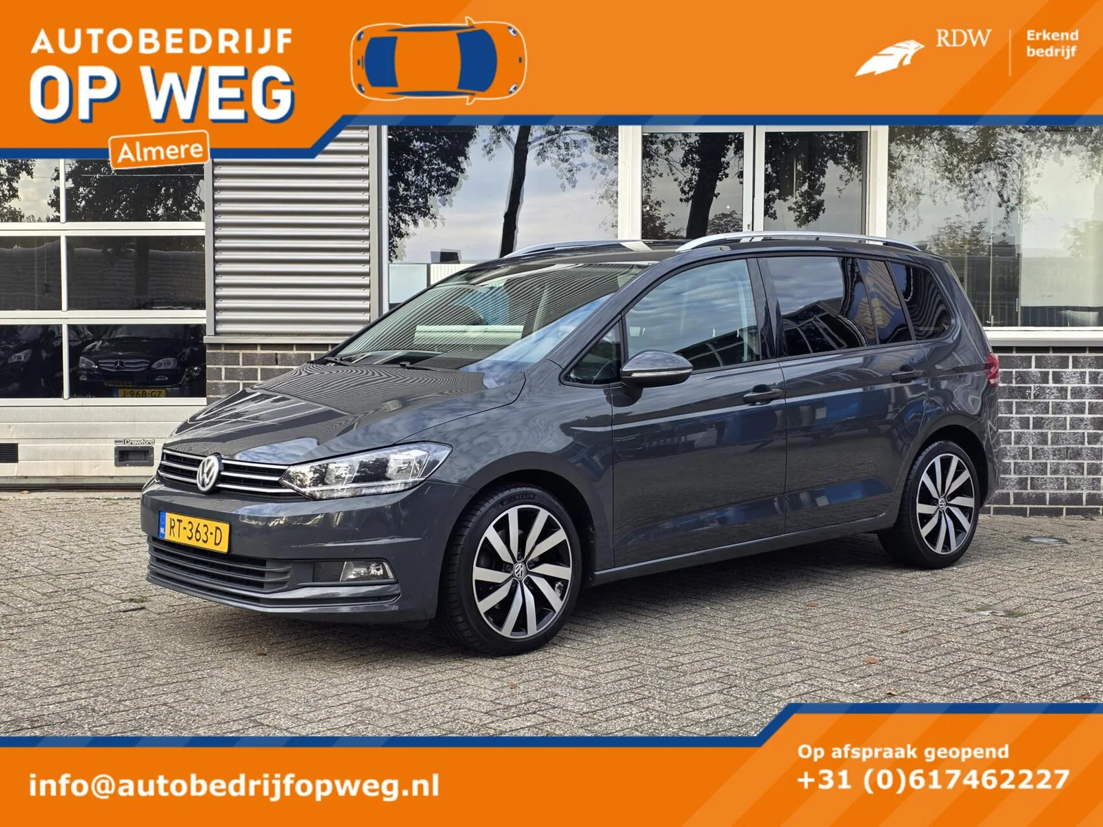 Volkswagen Touran (2018) — foto 1