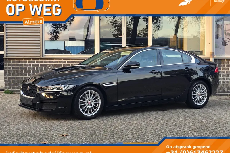 Jaguar XE (2017)