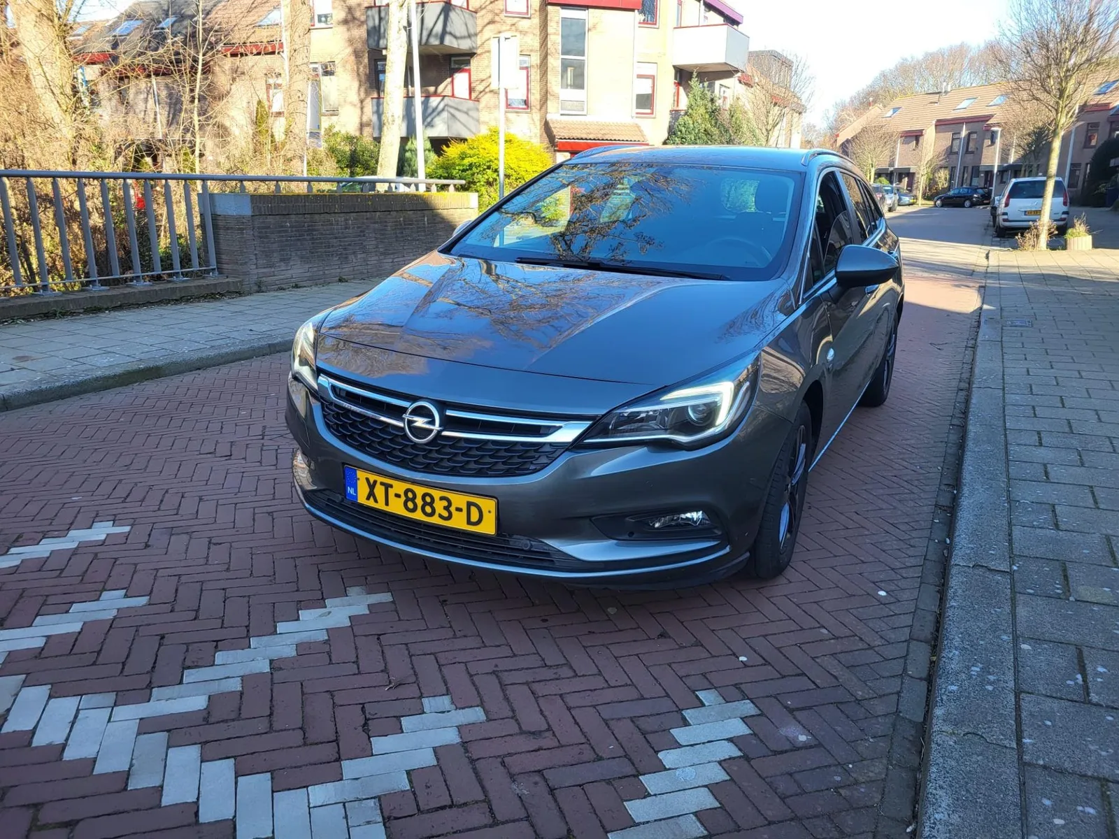 Opel Astra Sports Tourer (2019) — foto 1