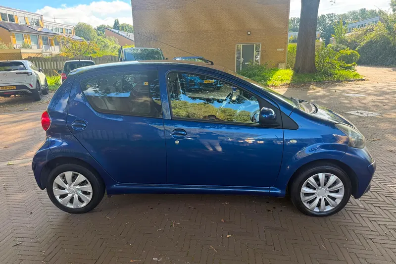 Toyota Aygo (2008)