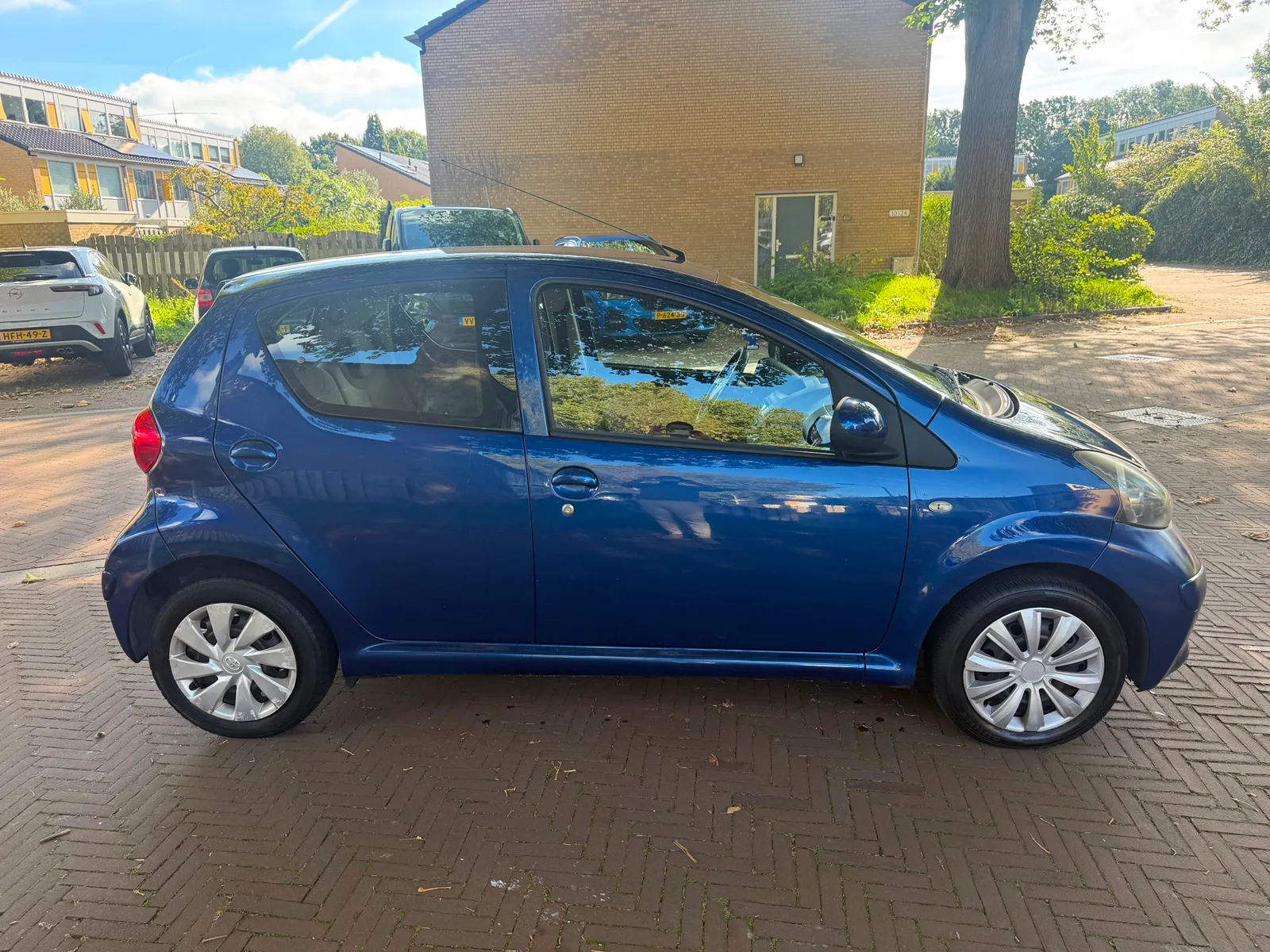 Toyota Aygo (2008) — foto 1