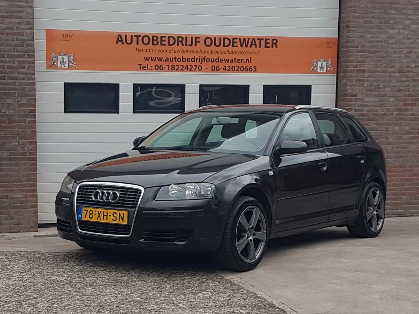 Audi A3 (2007) — foto 1
