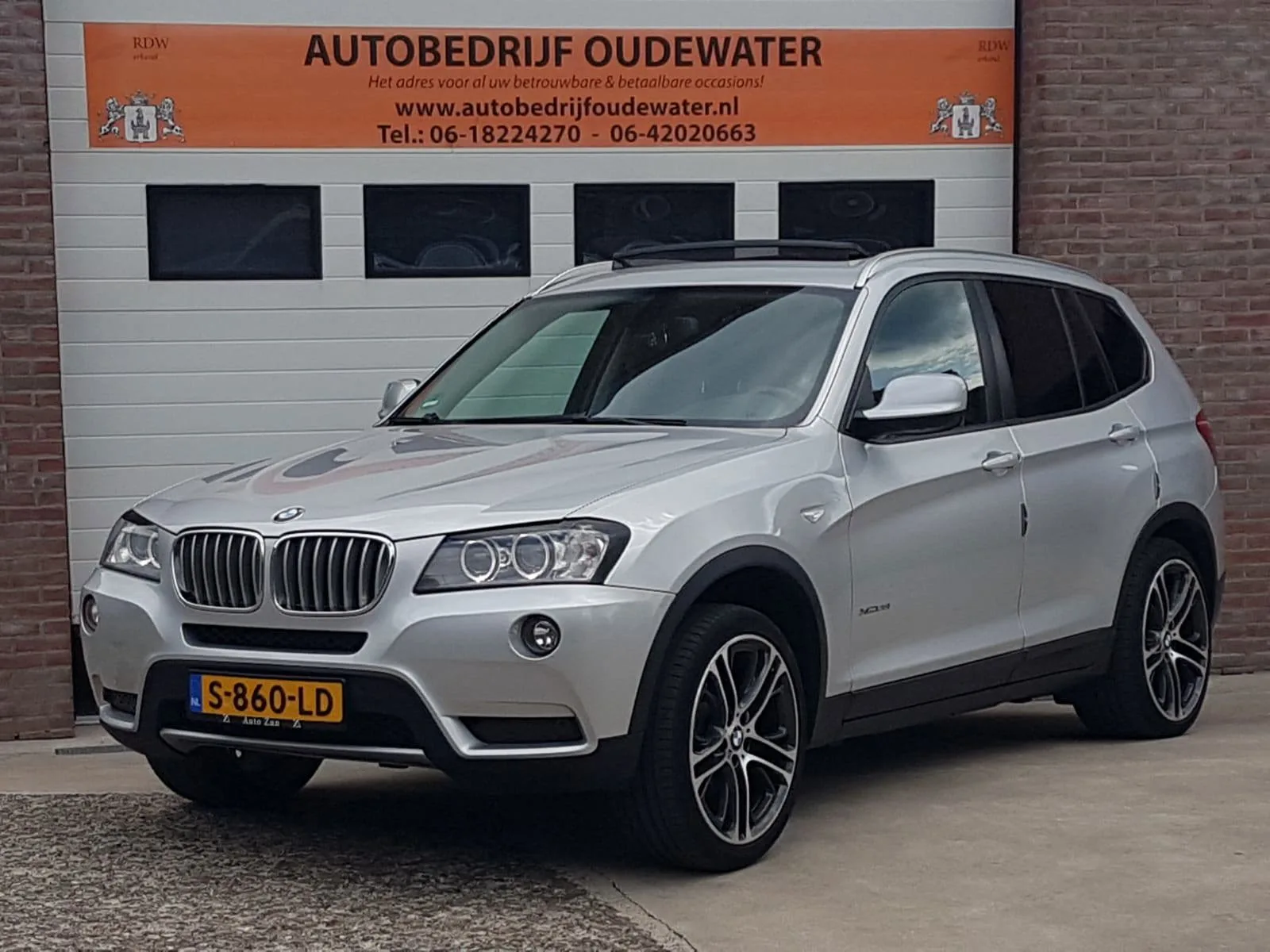 BMW X3 (2011) — foto 1