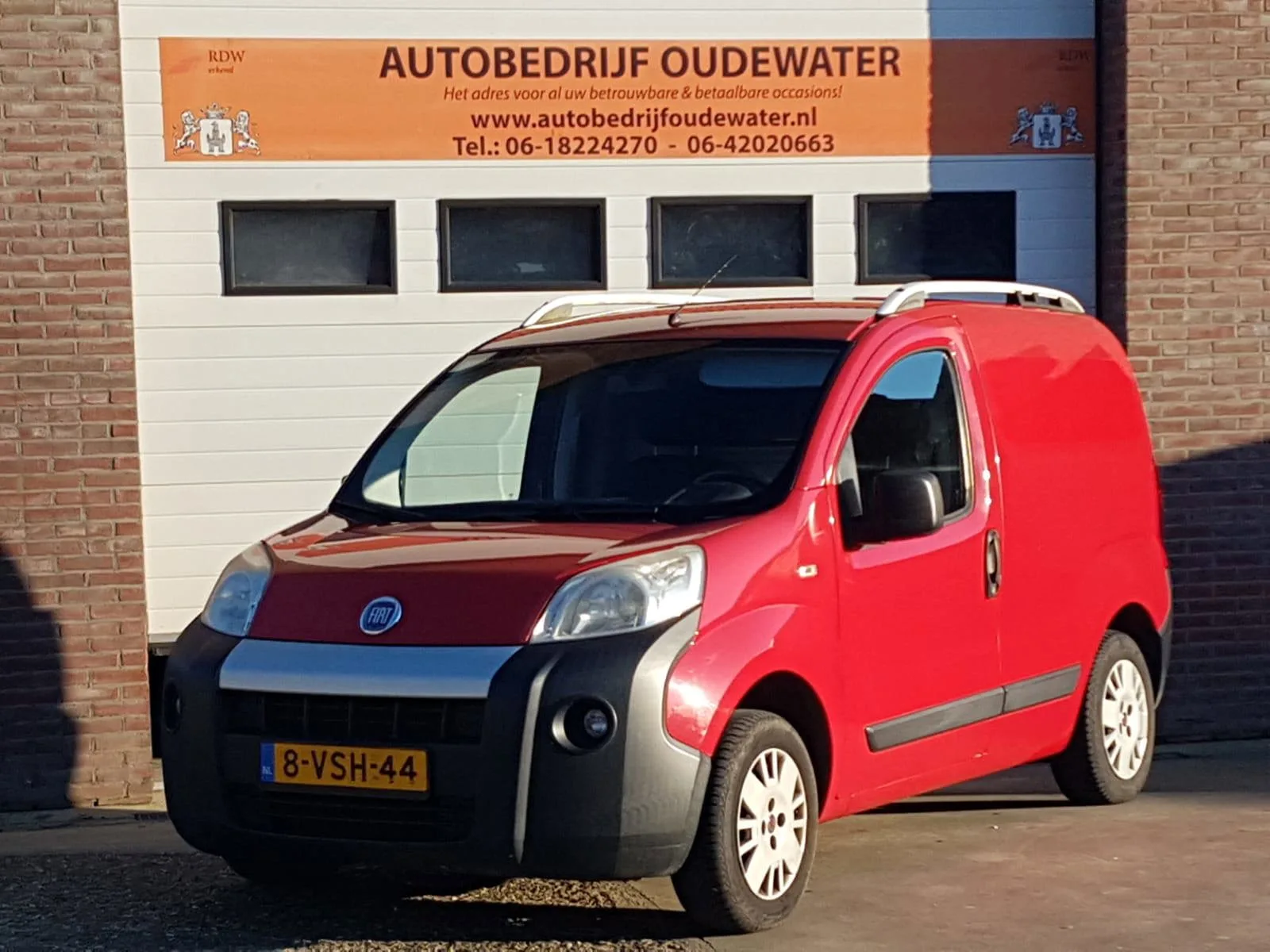 Fiat Fiorino (2011) — foto 1