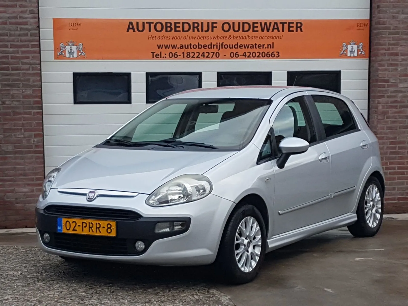 Fiat Punto (2011) — foto 1