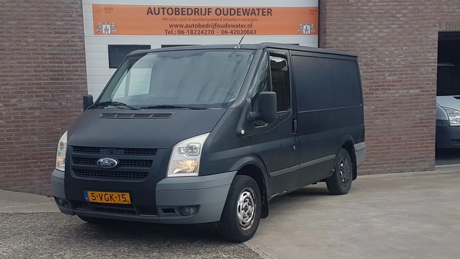 Ford Transit (2010) — foto 1