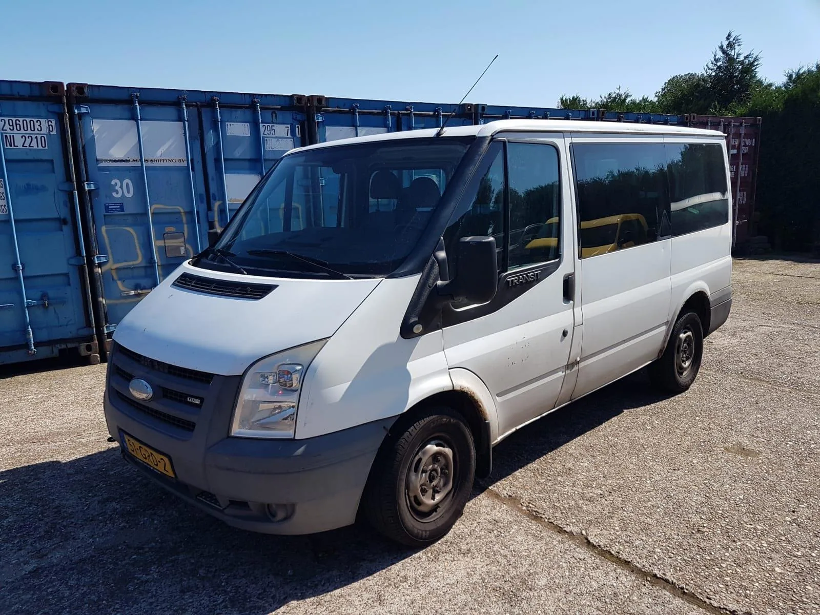 Ford Transit (2008) — foto 1