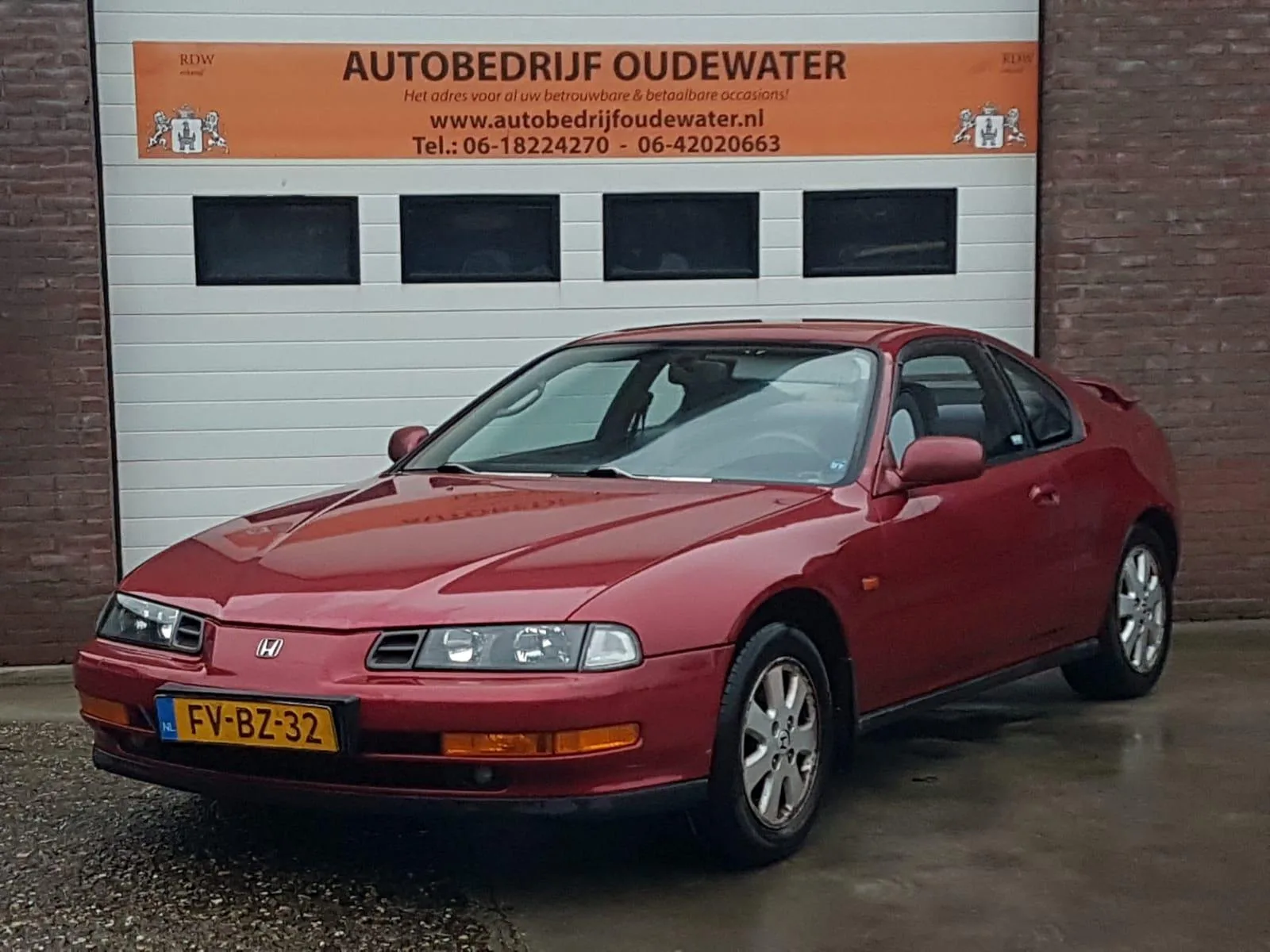 Honda Prelude (1992) — foto 1