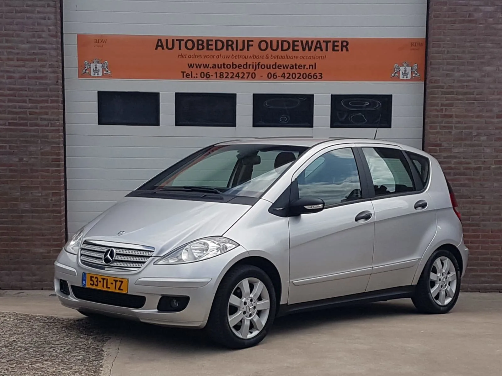 Mercedes-Benz A-Klasse (2006) — foto 1