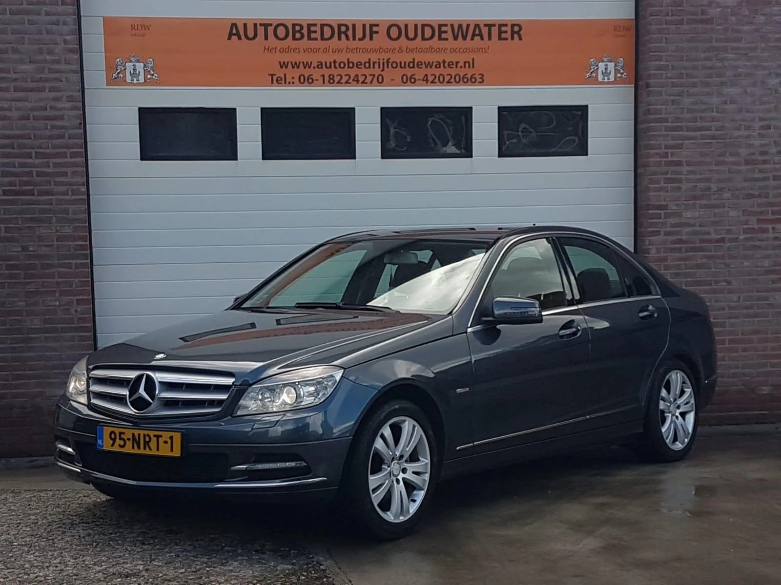 Mercedes-Benz C-Klasse (2010) — foto 1