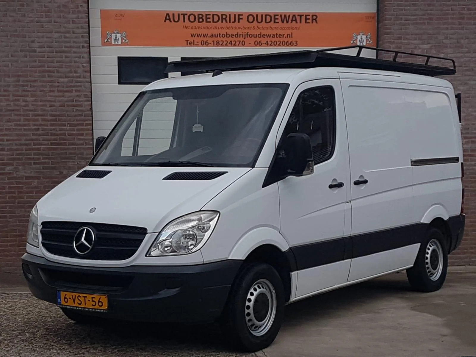 Mercedes-Benz Sprinter (2012) — foto 1