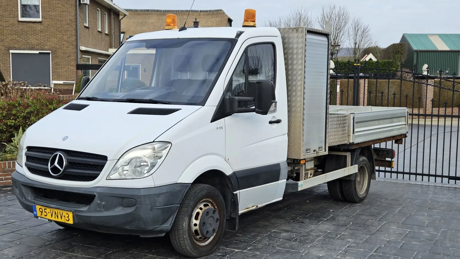 Mercedes-Benz Sprinter (2008) — foto 1