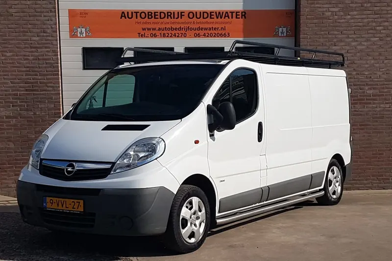 Opel Vivaro (2012)