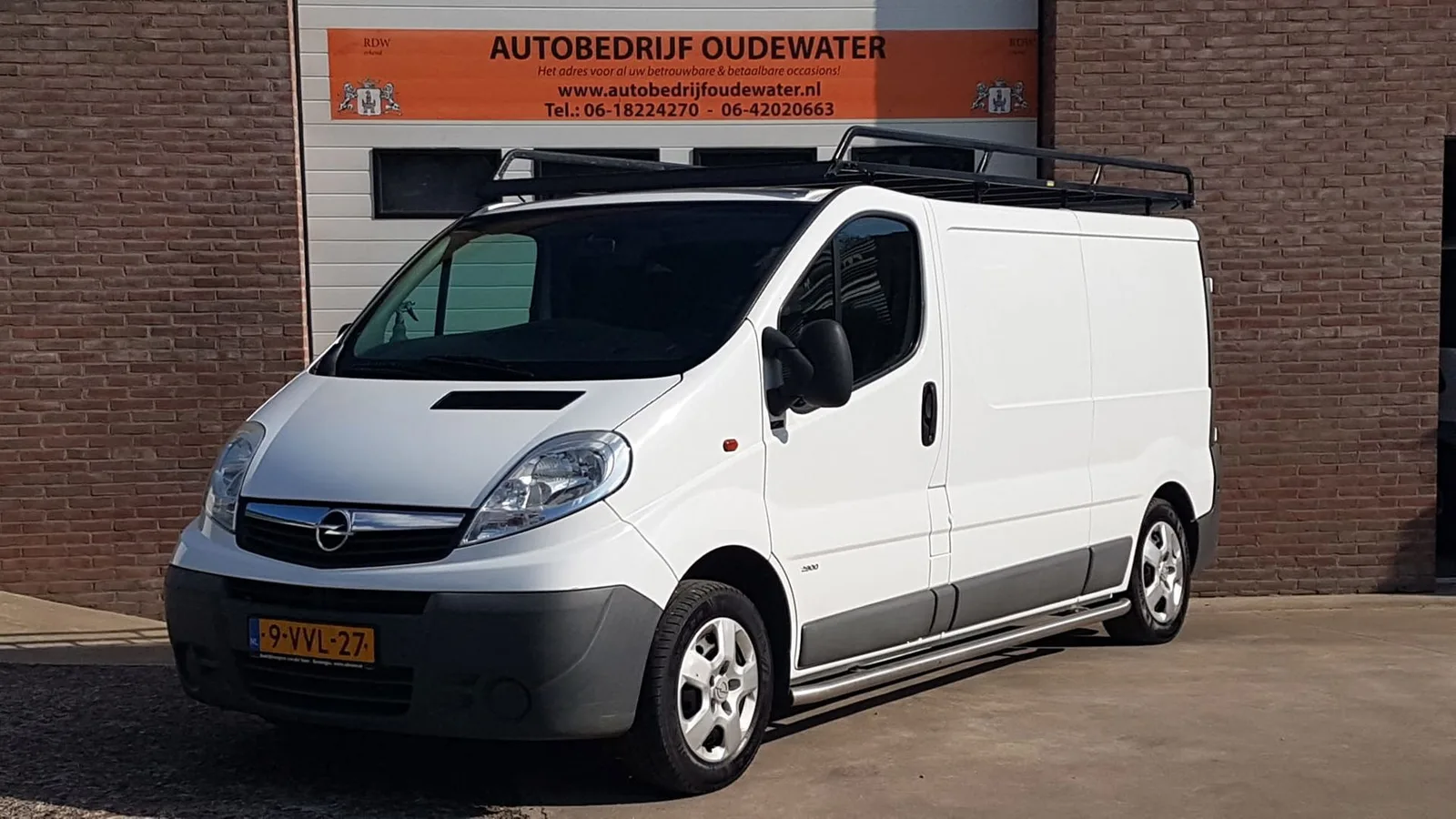 Opel Vivaro (2012) — foto 1