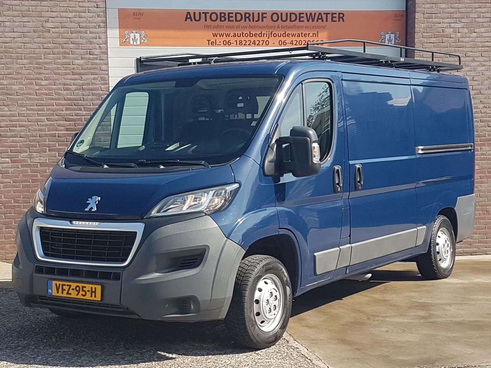 Peugeot Boxer (2016) — foto 1