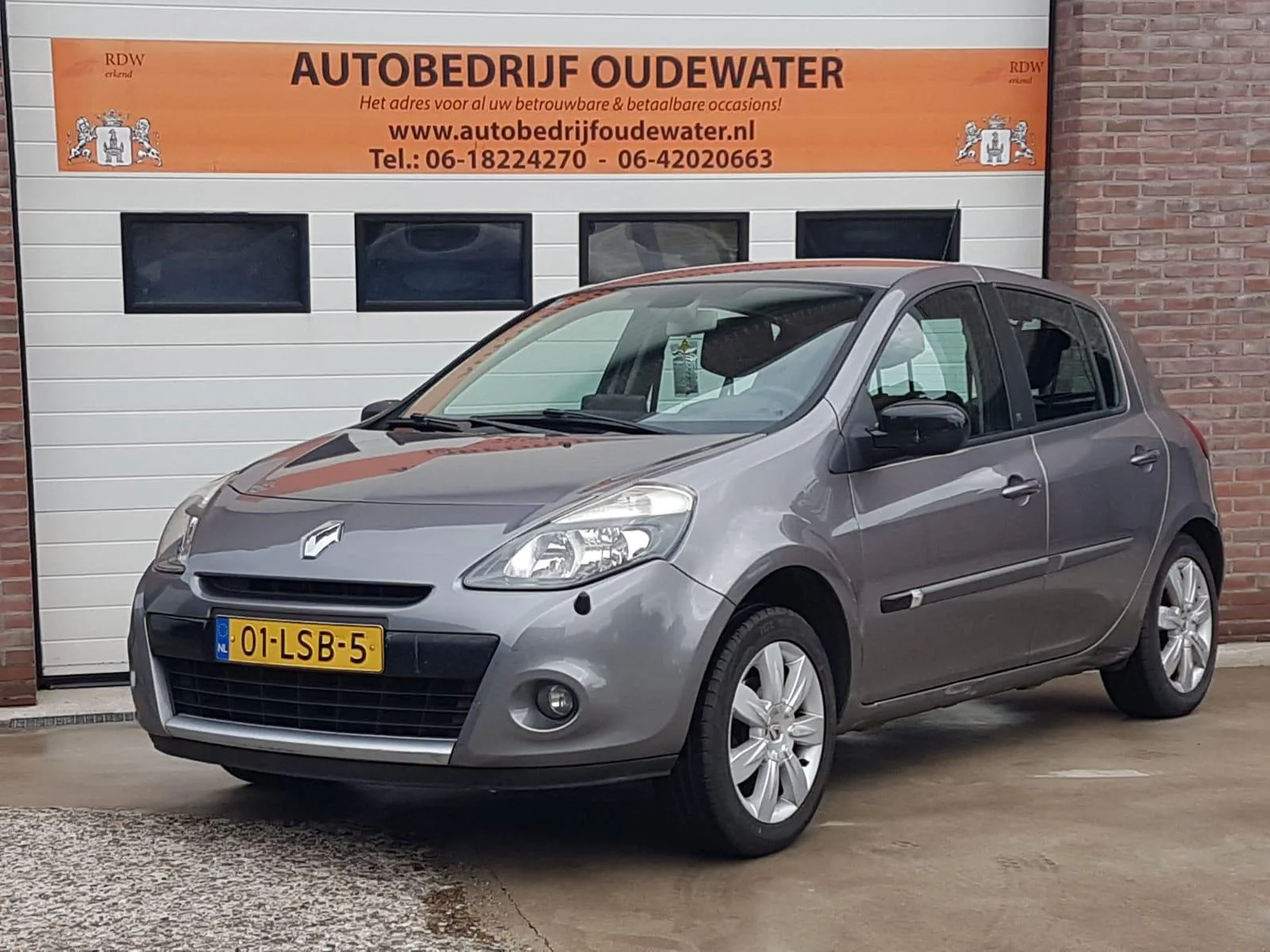 Renault Clio (2010) — foto 1