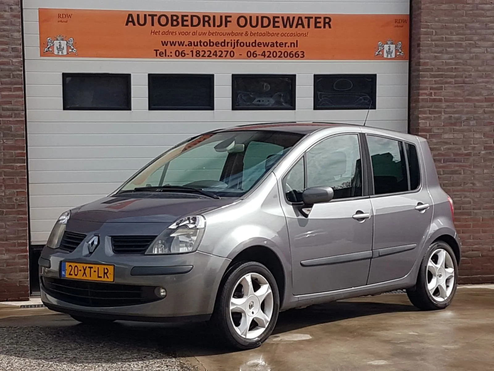 Renault Modus (2007) — foto 1