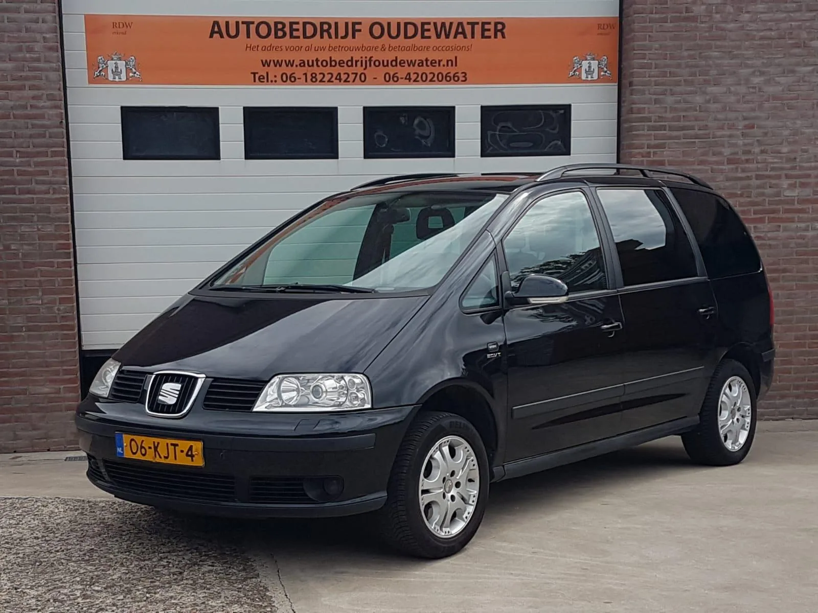 SEAT Alhambra (2009) — foto 1